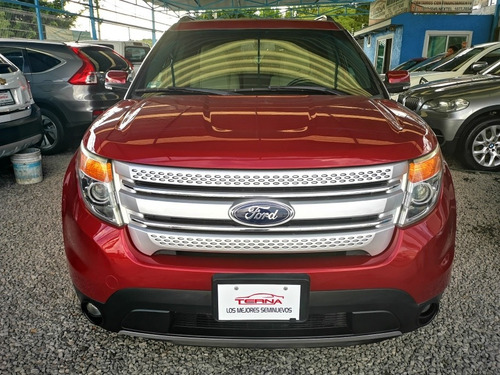 Imagen 6 de 15 de Ford Explorer 2015 3.5 Xlt Piel Mt