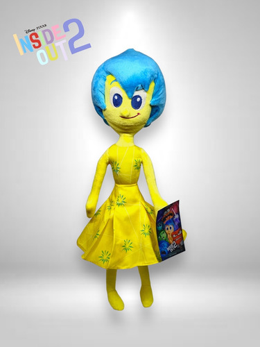 Peluche Alegria Inside Out 2 Intensamente