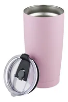Comprar Vaso Termo Acero Inoxidable P\u002F Cafe 20oz Térmico Tapa Ce-t01 Color Rosa VASO 20oz