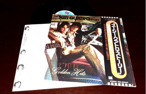 The Suzi Quatro Story - Golden Hits Japan 1979 Ozzyperu
