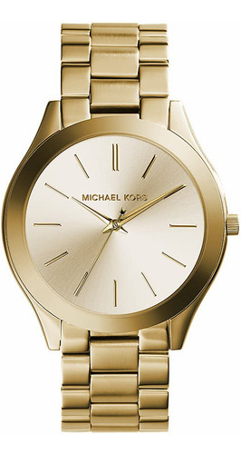 Reloj Michael Kors Runway Para Mujer En Tono Dorado Mk3179