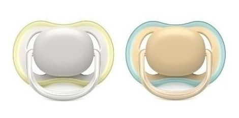 Imagen 2 de 5 de Chupete Philips Avent Ultra Air Soother Scf085/15 0-6m X2