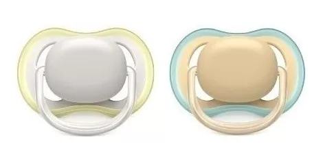 Chupete Philips Avent Soothie 0-6M x2