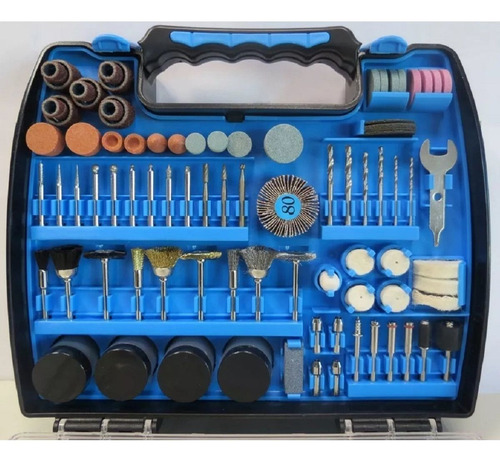 Imagen 3 de 7 de Kit Accesorios Para Minitorno Gamma 220 Piezas G19509