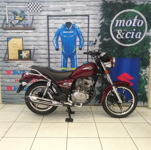 Haojue Chopper Road 150 Cbs 2021 Documentada - Moto & Cia