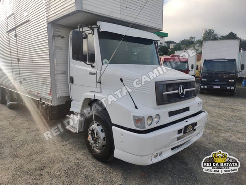 Mercedes Benz L 1620 Truck Turbo Baú 85 M³