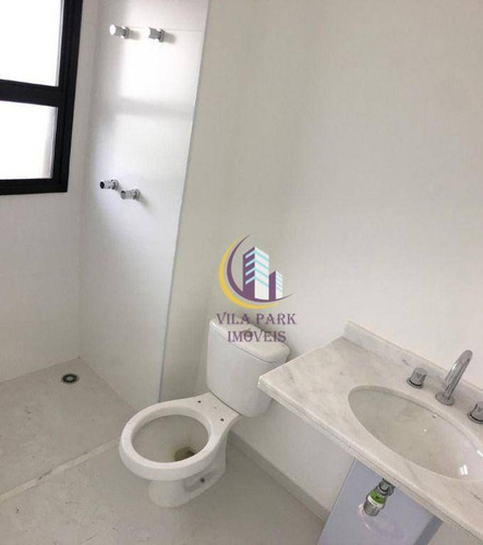 Imagem 11 de 28 de Apartamento 110 M² Com 3 Dormitórios Suítes, Varanda Gourmet 3 Vagas Cobertas E Livres- Vila Yara - Osasco/sp - Ap2315
