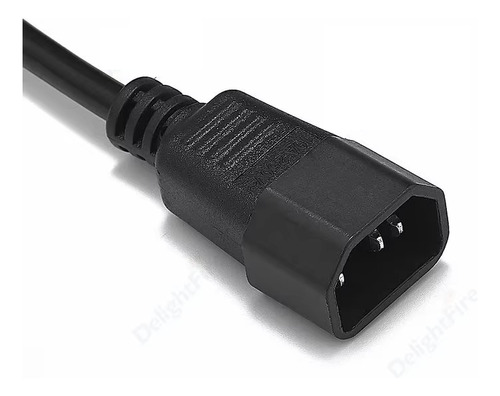 Cable Poder Extension Ups 18awg C14 A C13 5 Metros