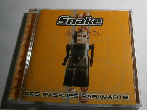 Snake - Dos Pasajes Paramarte ( C D 1ra. Ed. Uruguay 2000)