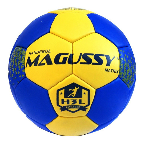 Bola P/ Handebol Masculino Handball H3 Model Matrix Magussy