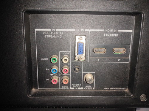 Imagen 5 de 10 de Repuestos De Tv Toshiba Modelo 40ft2u1