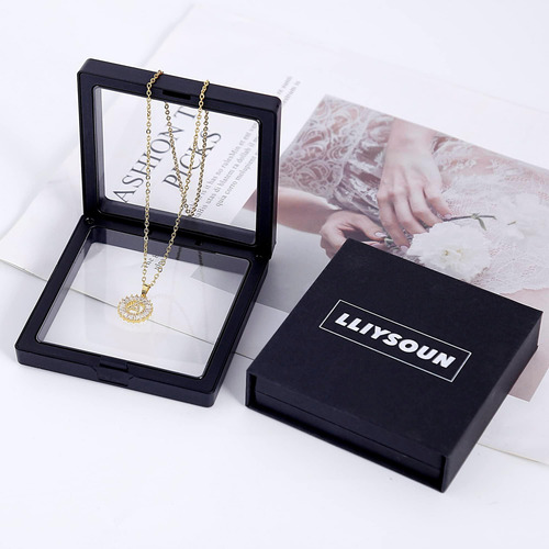 Lliysoun Collares Con Inicial Para Mujer, Joyería Inicial Pa