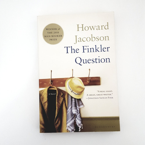 The Finkler Question - Howard Jacobson (d)