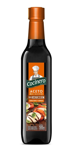 Aceto Balsamico Tipo Reducción Cocinero X 500 Cc