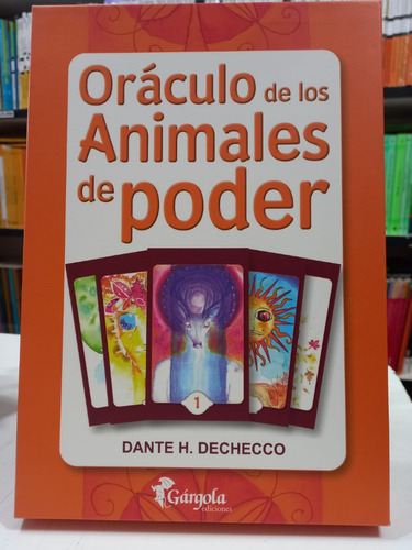 Oraculo De Los Animales De Poder (libro + Cartas)