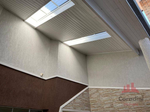 Imagem 24 de 30 de Casa Com 4 Dormitórios À Venda, 211 M² Por R$ 350.000,00 - Jardim Santa Rita I - Nova Odessa/sp - Ca3077