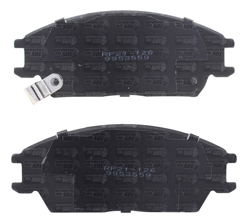 Pastillas Freno Del Para Hyundai Getz 1.6 2002 2011