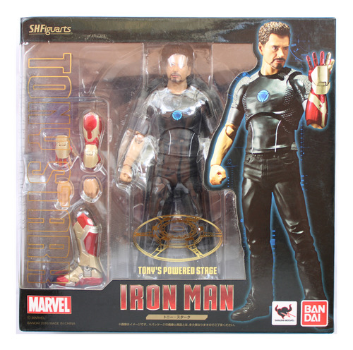 Bandai Spirits S H Figuarts Jp Tony Stark Iron Man 3