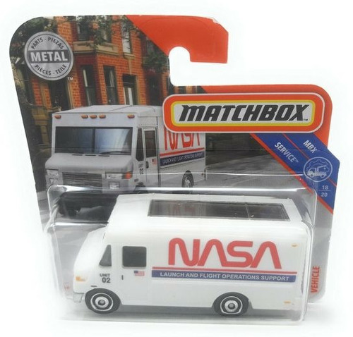 Matchbox Mission Support Vehicle 