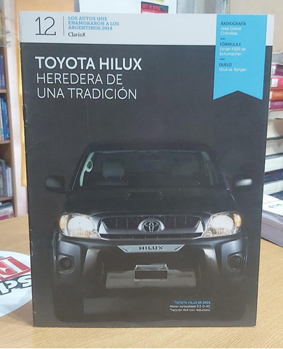 Autos Que Enamoran A Los Argetinos Toyota Hilux