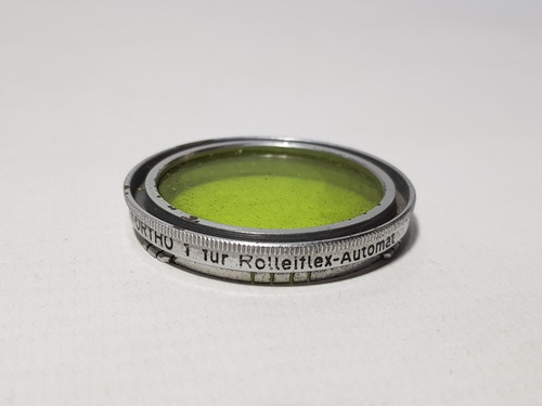 Imagen 6 de 7 de Fotografia Antiguo Lente Rolleiflex Filtro Germany Mag 57838