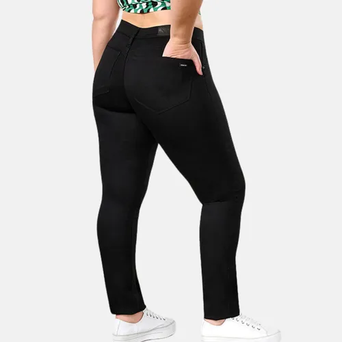 Jeans Liso Chupin Cenitho Talles 46 54 Mujer Trigema Art704