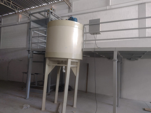 Tanque Agitador / Misturador Industrial - 100 Litros