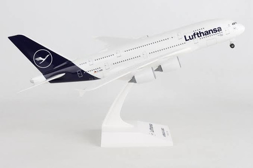 Avión A380-800 De Lufthansa D-aimb Skymarks Escala 1:200
