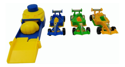 Set De Juego Max Speed Empuja Carros Niños