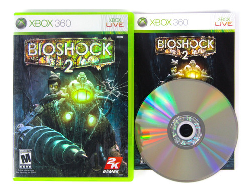 Bioshock Y Bioshock 2 Xbox 360 (Usado)
