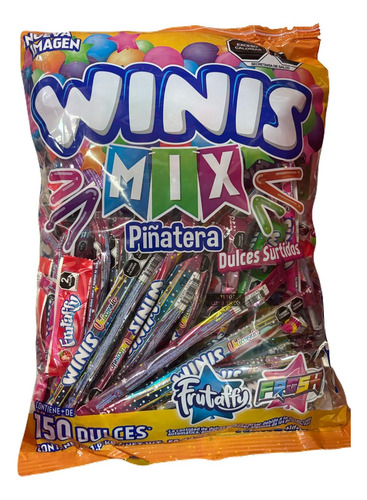 Piñatera Winis Mix 150pz