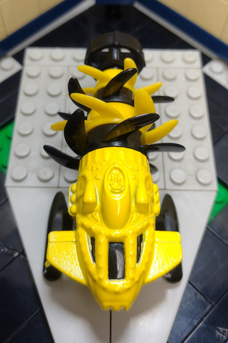 Priviet Fantasia Fathom This (ocean Blasters Hot Wheels Hw 1 Amarillo (Usado)