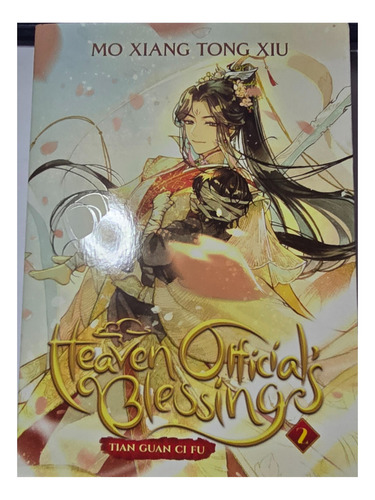 Tgcf Heaven Official's Blessing (libros 1-7) (Usado)