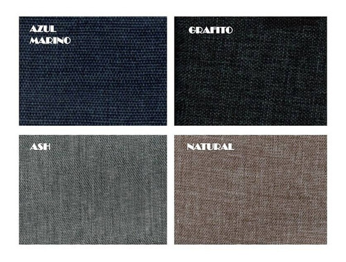 Reposet / Reclinable Modelo Bilbao - Këssa Mu Color Marrón Diseño De La Tela Liso