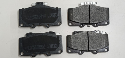 Imagen 3 de 3 de Pastillas De Freno. Toyota Macho 4runner 02 Prado Meru Autan