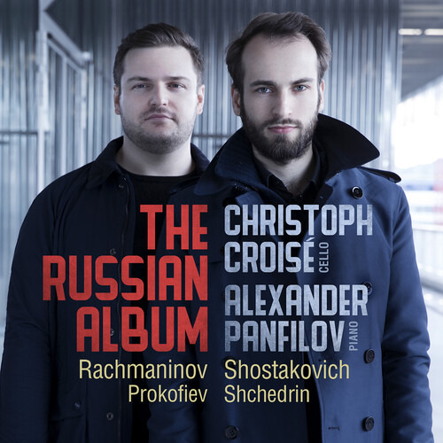 Cd Del Álbum Ruso Prokofiev//croise/panfilov