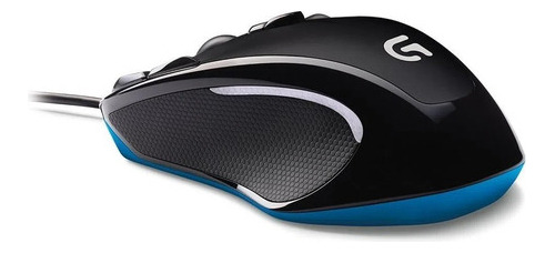 Mouse De Juego Logitech G Series G300s Negro Ambidiestro