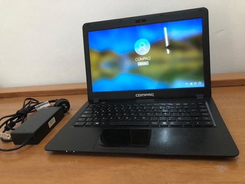 Notebook Compaq Intel Core I5 4gb Ram Ddr3 500gb Hdd Win 10