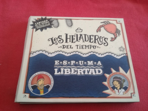 Los Heladeros Del Tiempo / Espuma Libertad Promo  / Arg  A46