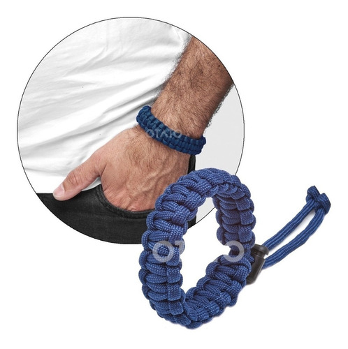 Pulsera Hombre Pulsera Paracord Soga Pulsera Supervivencia