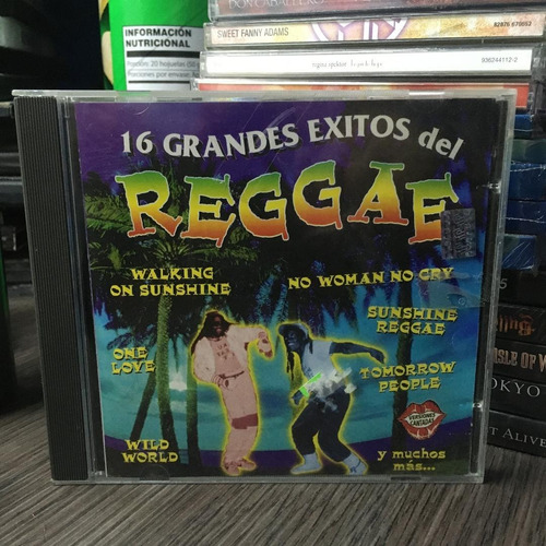 16 Grandes Éxitos Del Reggae (1997)