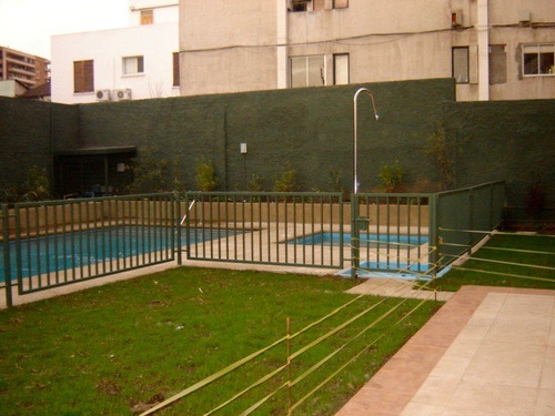 Departamento Amoblado En Arriendo Román Diaz, Providencia