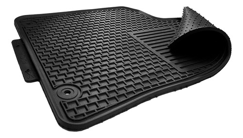 Tapetes Audi Q3 12-20 Uso Rudo Hule Negro Ajuste Original