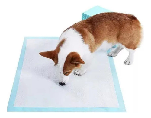 120 Sábanas De Pañales Para Mascotas Y Perros, 60 X 60 Cm