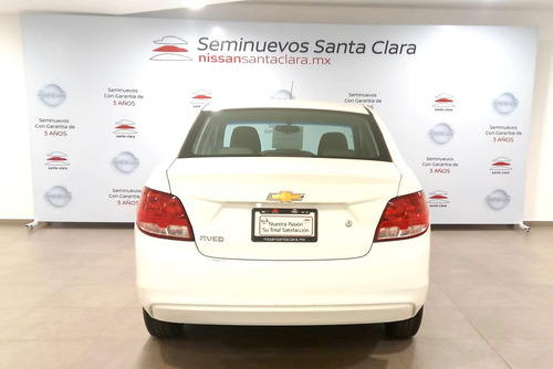 Imagen 3 de 14 de Chevrolet Aveo Ls Automatico 2018