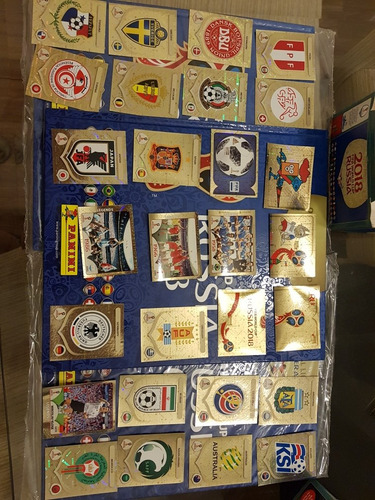 Imagen 3 de 3 de Album Panini 2018 Y Figuritas Original