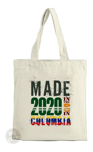 Bolsas Reutilizables Tote Bag Shopping Bag Colombia 2020