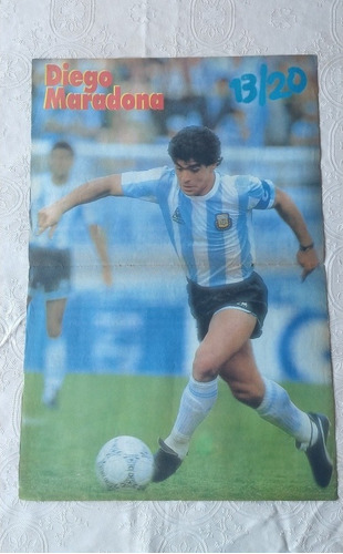 Poster Maradona Selección 86