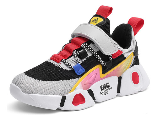 Zapatillas De Moda Transpirables Y Ligeras Para Niños