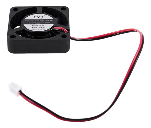3 Ventiladores De Refrigeración Para Cpu, 12 V, 0,1 A, 2 Pin